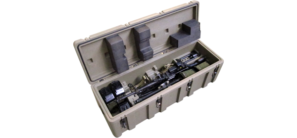 Pelican-Trimcastâ„¢ Weapons Case for the Minimi Family of Weapons