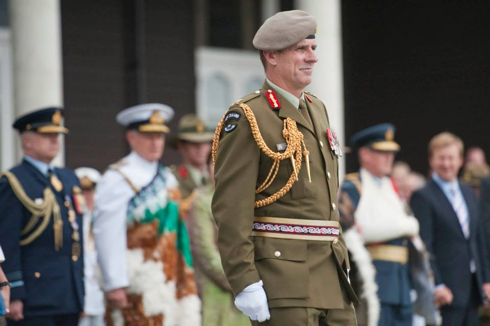 General Keating assumes NZ Defence Force command