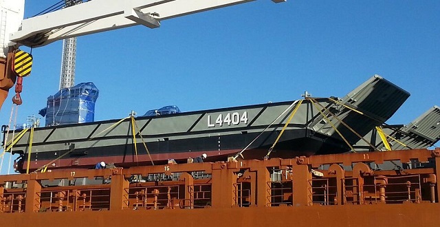 Navantia delivers first batch of LCM-1E landing craft to RAN