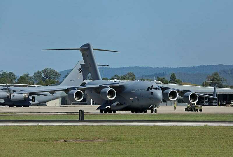 Minister announces acquisition of two additional C-17A Globemaster III aircraft