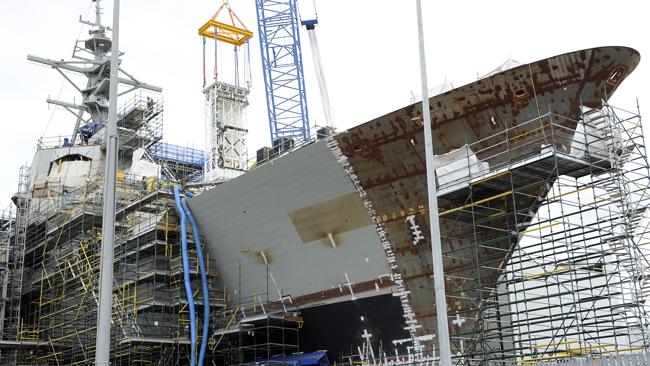 RAND report into Australian shipbuilding released