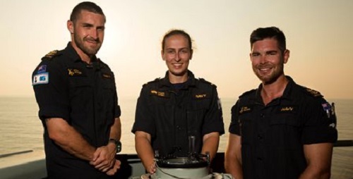 NZ and Australian sailors work together in Middle East drug busts