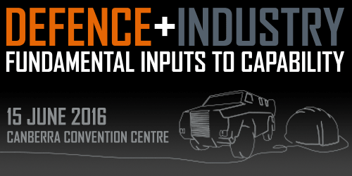 Defence and Industry Conference 2016
