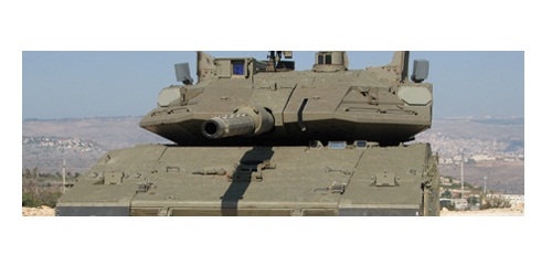 Israel MOD Places Order for Rafael Trophy for All Merkava 4 MBTs and Namer APCs