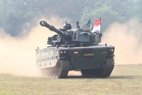 Indonesia,Medium Tank,PT PINDAD
