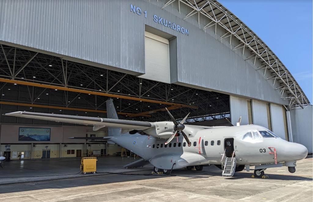 Malaysia receives first maritime patrol aircraft upgraded with US funding
