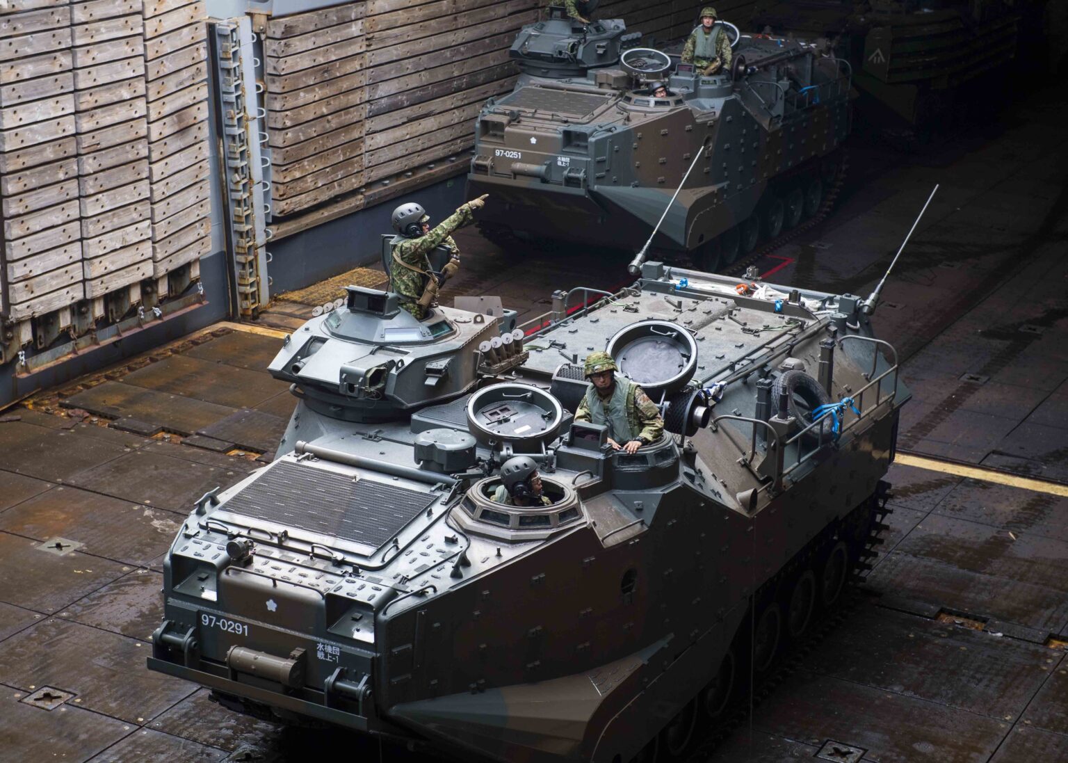 Japan initiates unmanned amphibious assault vehicle effort