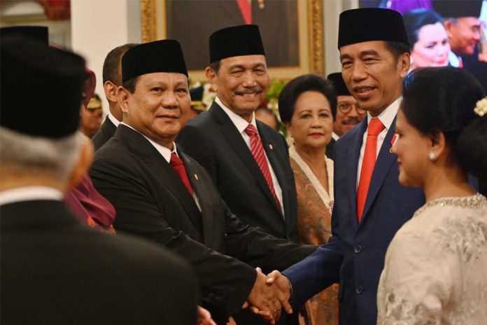 Spotlight on Indonesia as new Minister of Defence appointed